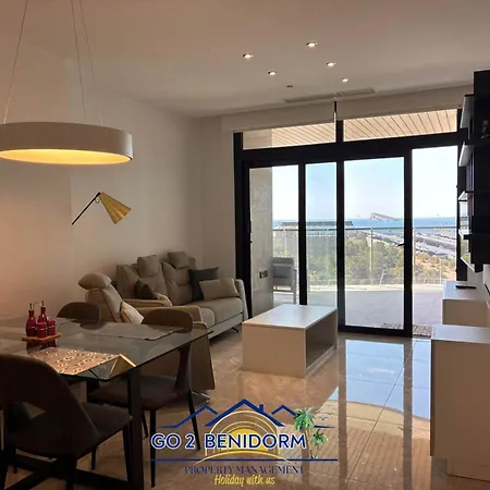 Olas De Poniente Apartament Benidorm