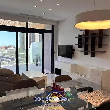 Apartament Olas De Poniente Benidorm