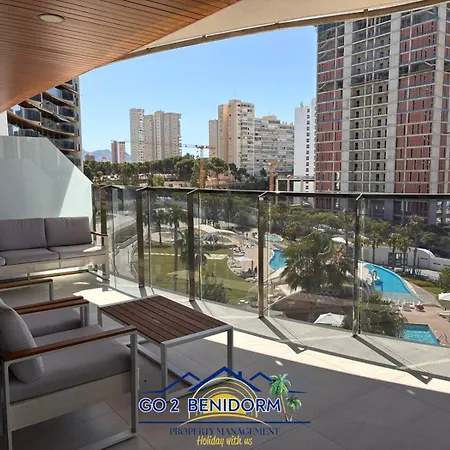 Apartament Olas De Poniente Benidorm