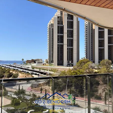 Olas De Poniente Apartament Benidorm