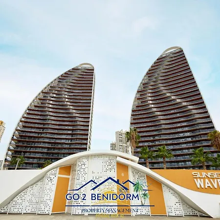 Olas De Poniente Apartament Benidorm